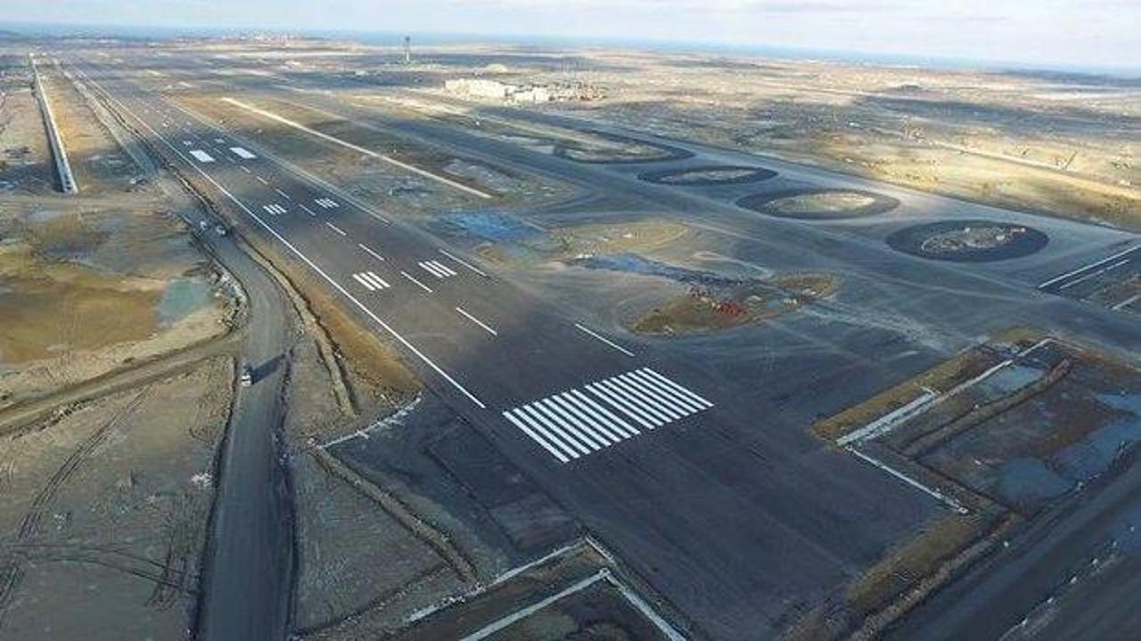 Yeni havalimanının uçuş testleri tamamlandı