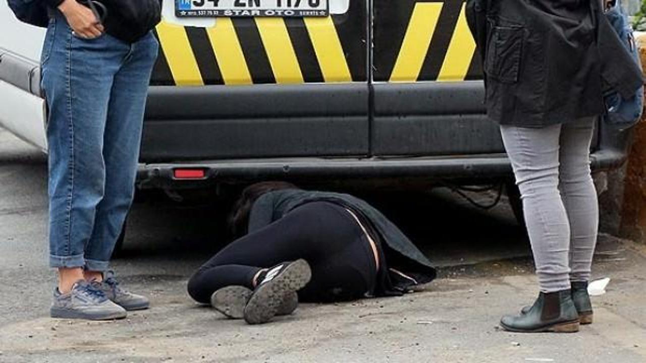 Şehrin göbeğinde insanlık ölmüş dedirten görüntü