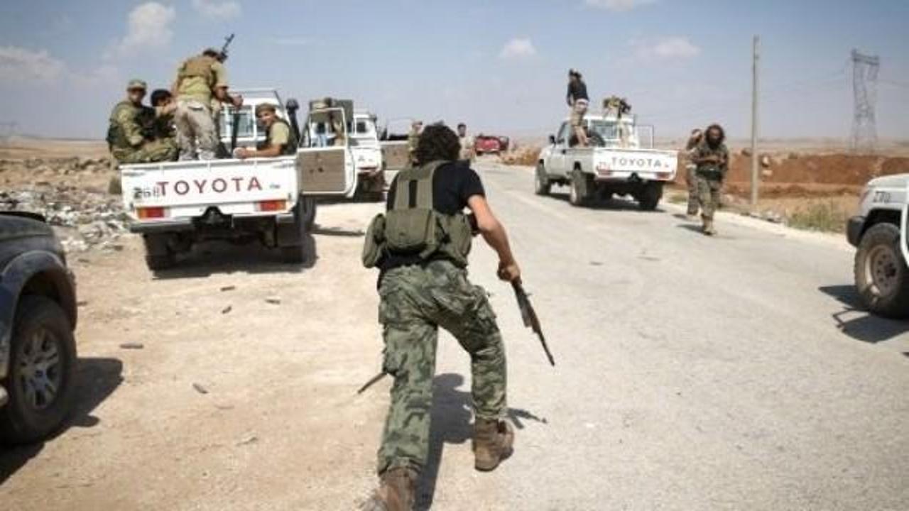 YPG/PKK ile ÖSO çatışıyor! Suriye'de sıcak saatler