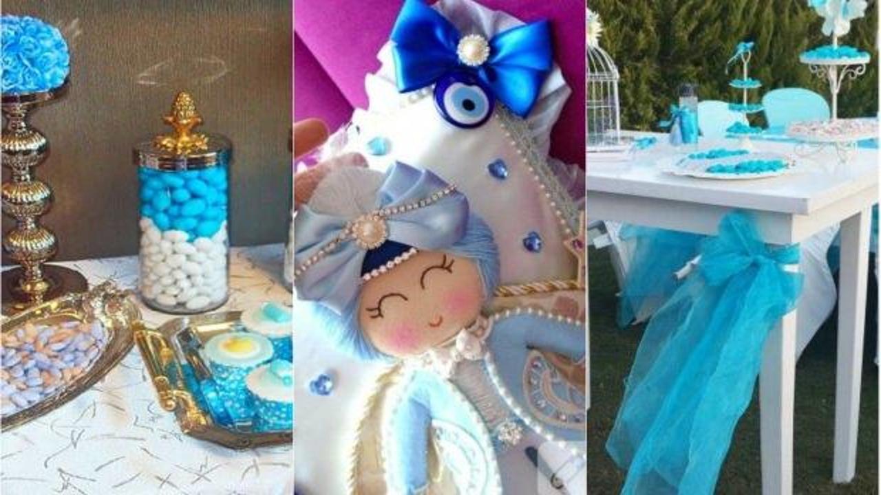 2018-19 en gösterişli sünnet düğün dekorasyonları