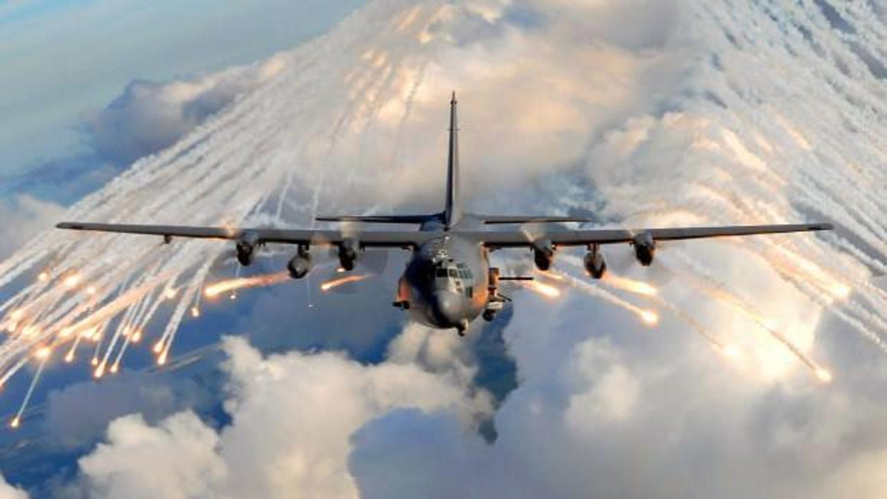 Ruslar haberi silip attı: ABD askeri uçağı düştü