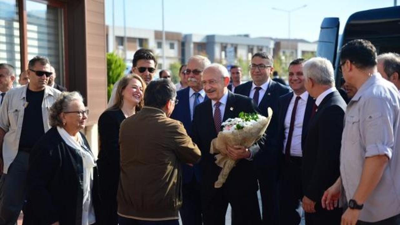 CHP Genel Başkanı Kılıçdaroğlu, Çanakkale’de