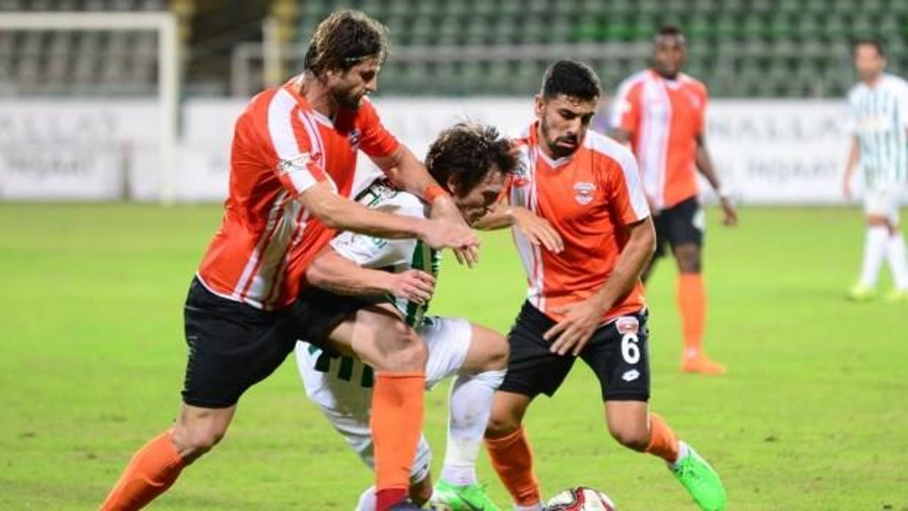 Adanaspor galibiyetle tanıştı!