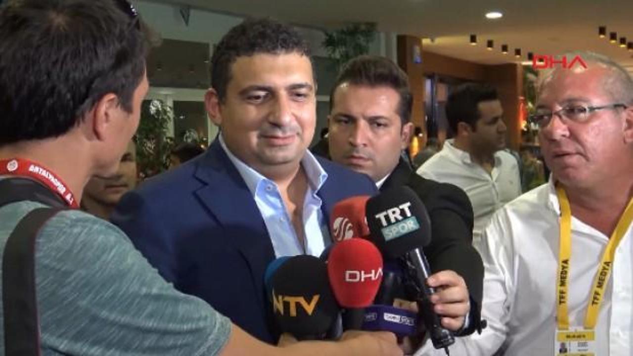 Antalyaspor Başkan'ından Fatih Terim'e cevap