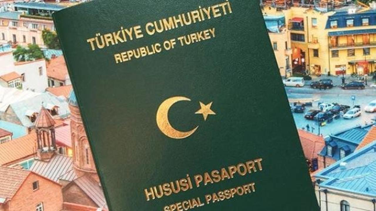 Bakanlık harekete geçti! Yeşil pasaport müjdesi