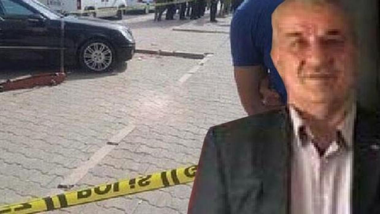 Barış i&ccedil;in taziye evine gitti... &Ouml;ld&uuml;r&uuml;ld&uuml;