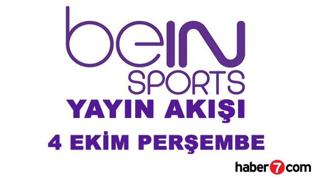 beIN Sports yayın akışı! 4 Ekim Fenerbahçe - Beşiktaş maçları yayınlanacak mı?