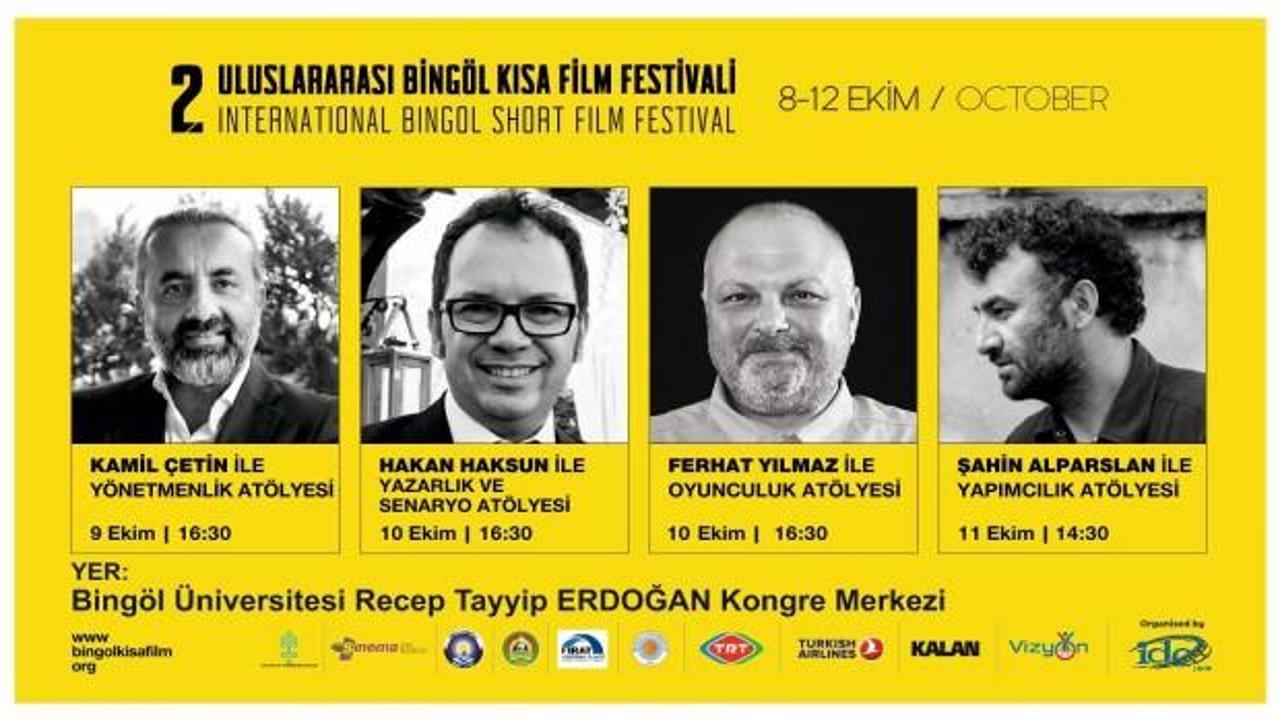 Bingöl Kısa Film Festivali 8 Ekim’de başlıyor!