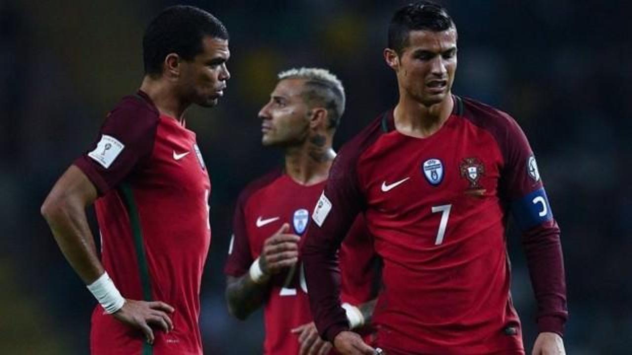 Portekiz'de Quaresma ve Ronaldo kadroya alınmadı