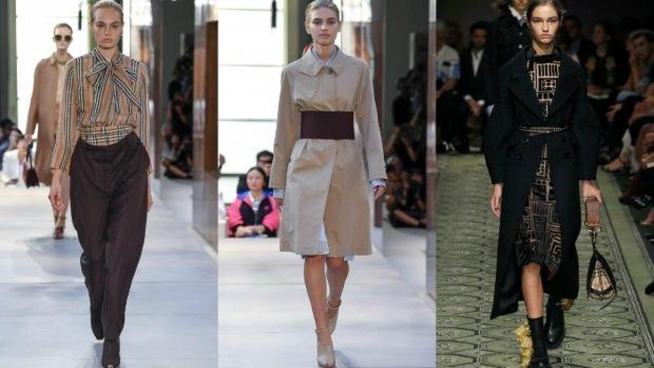 BURBERRY'nin yeni imajı ve tasarımları