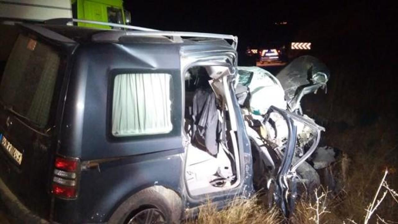 Erzincan'da trafik kazaları: 5 yaralı