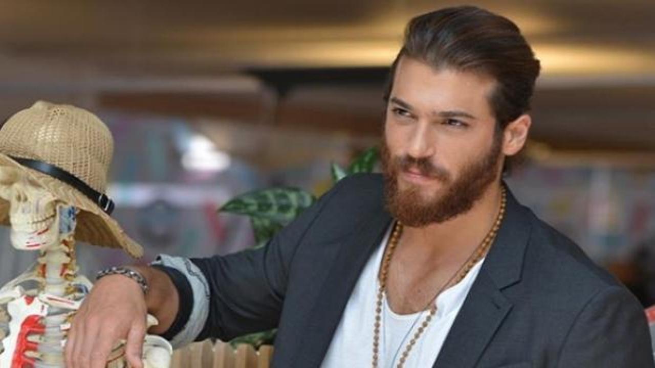 Can Yaman sette kaza geçirdi!