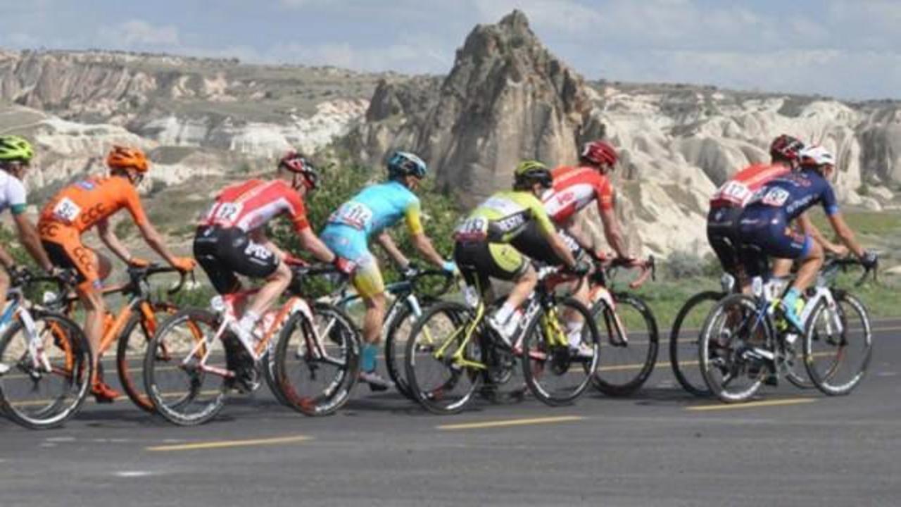 Cumhurbaşkanlığı Bisiklet Turu takvimi açıklandı