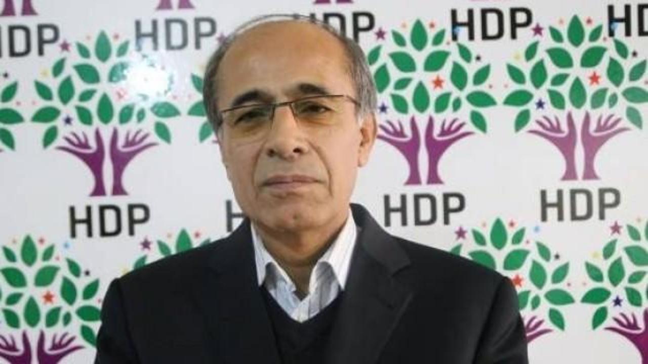 Dev operasyonda HDP'li Başkan gözaltında