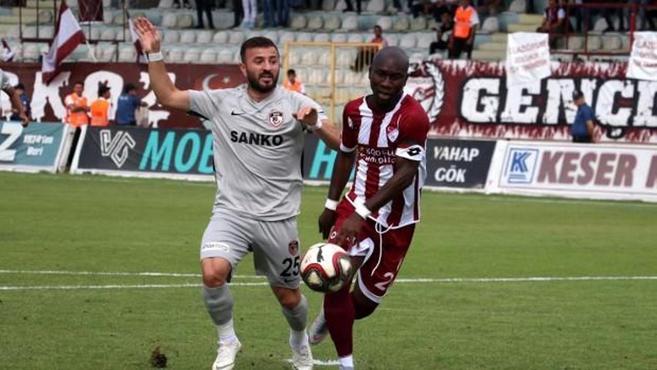 Elazığspor dağıldı! Gaziantep'ten gol şov