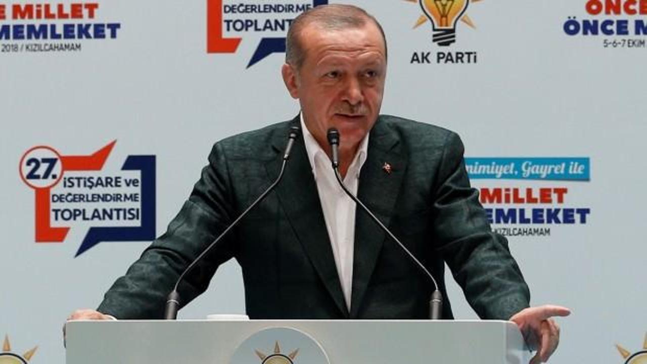 Erdoğan'dan McKinsey açıklaması! Noktayı koydu