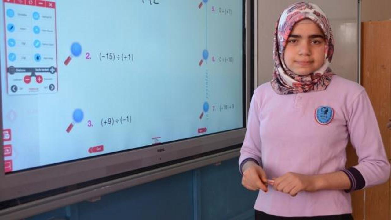 Muş'ta 99 Suriyeli öğrenci eğitim görüyor
