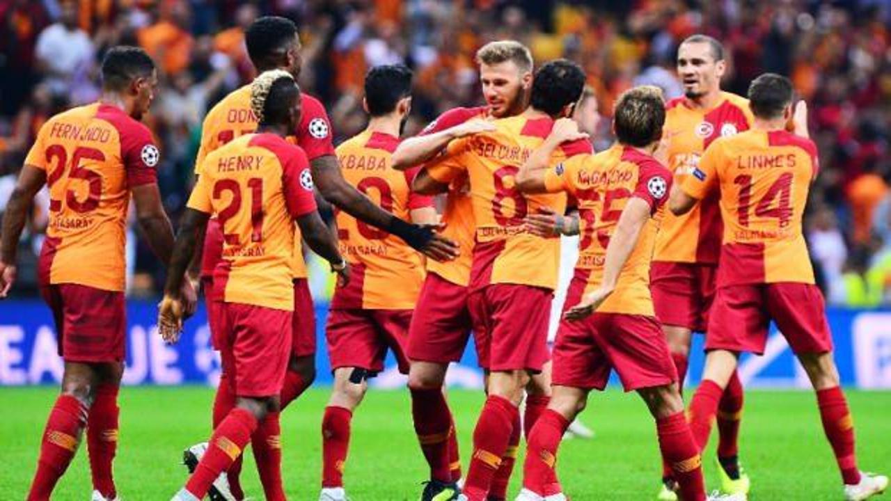Galatasaray dünya devlerini geride bıraktı
