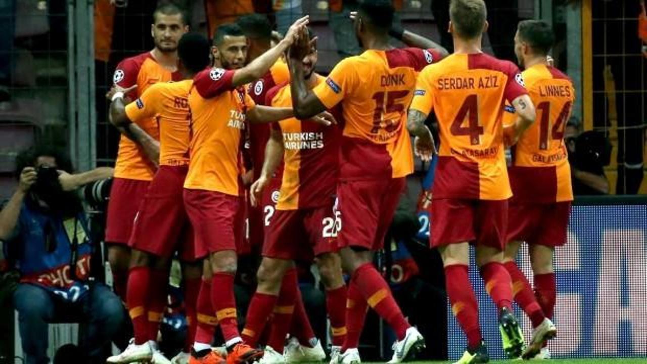Galatasaray'a dev maç öncesi iyi haber