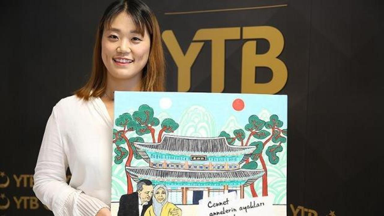 Güney Koreli Mina Eom Müslüman oldu!