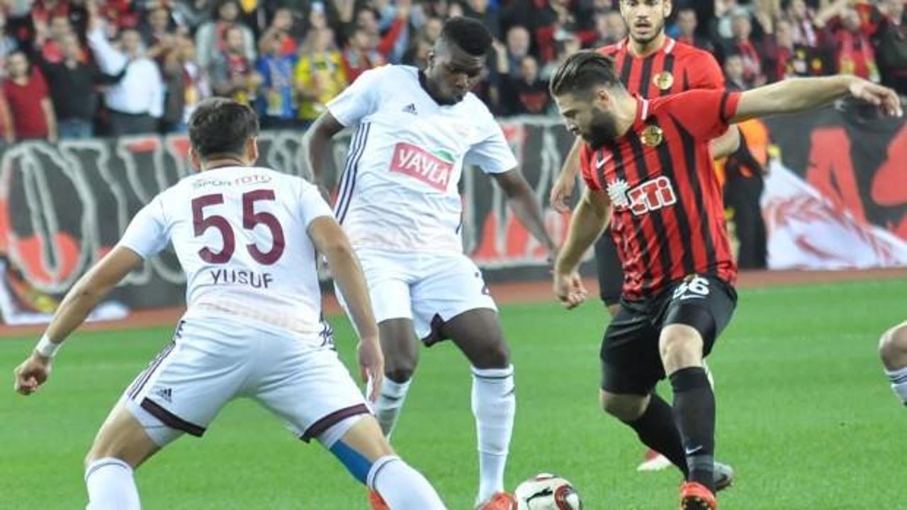 Hatayspor Eskişehir'de gol şov yaptı