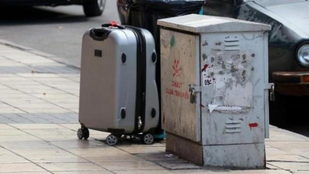 Kayseri'de lise önünde şüpheli valiz