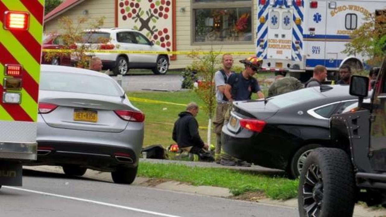 New York'ta korkunç kaza: 20 ölü