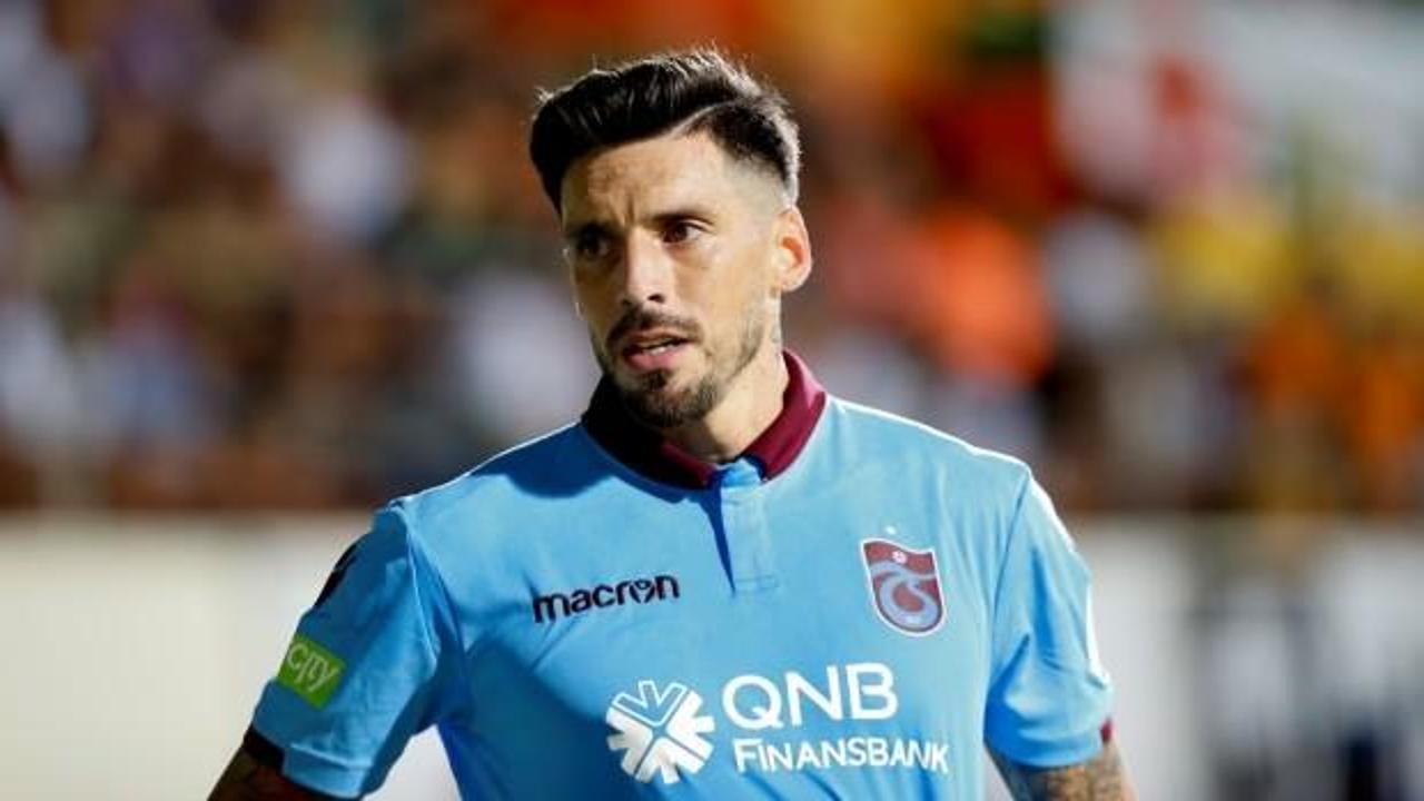 Trabzonspor'da yeni kaptan Jose Sosa