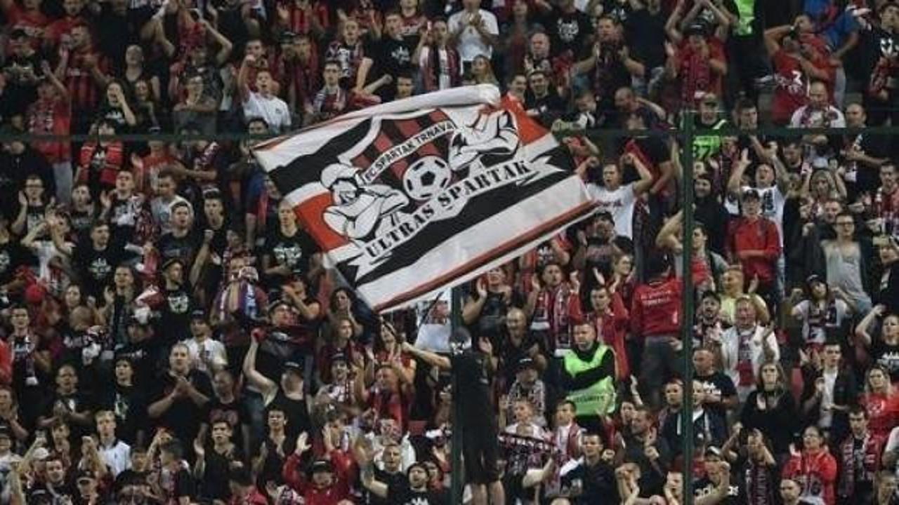 Spartak Trnava'ya seyircisiz oynama cezası