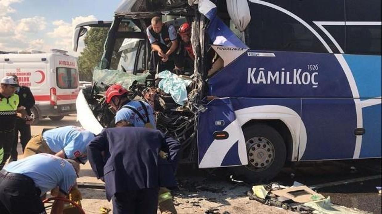 Susurluk'ta feci kaza: Çok sayıda yaralı var