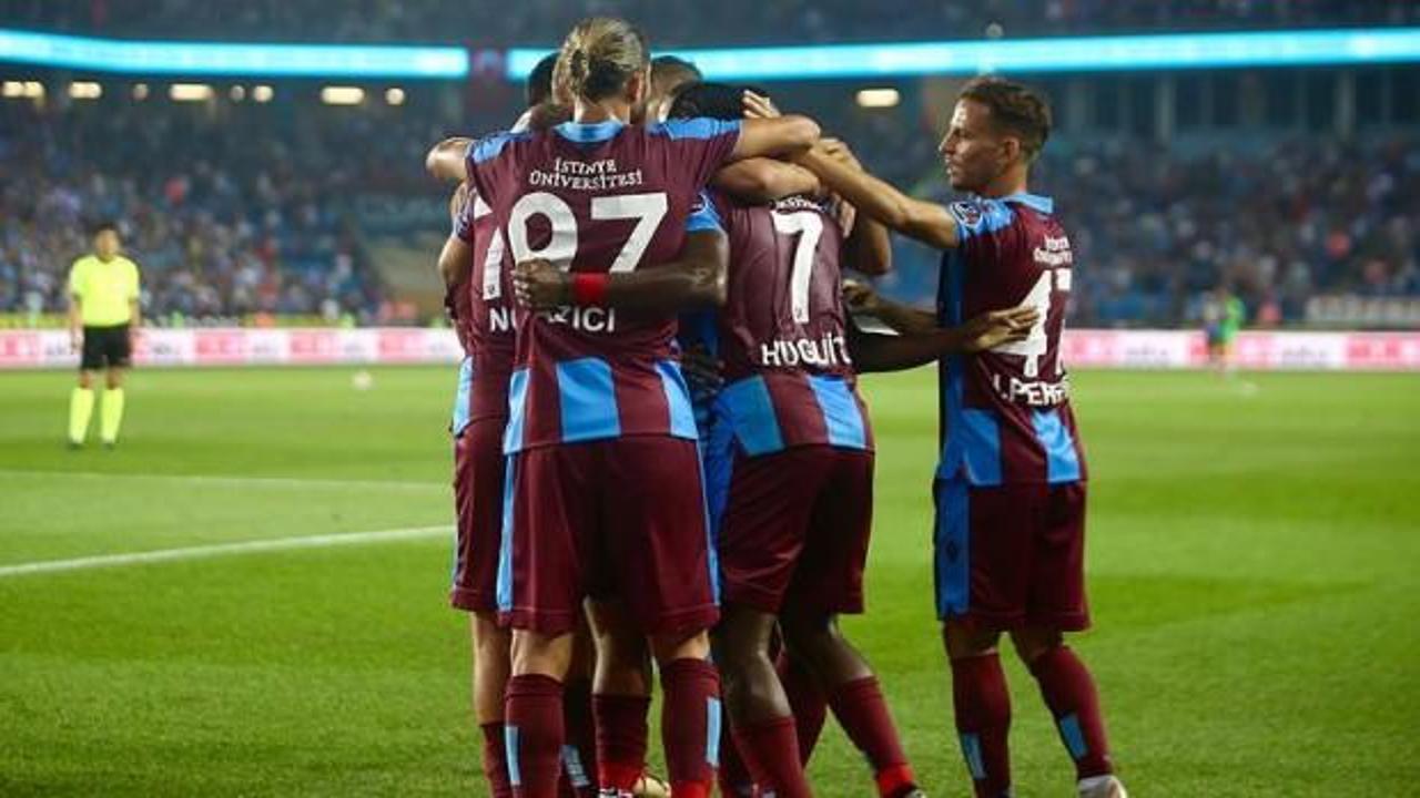 Trabzonsporlu 9 futbolcuya milli davet
