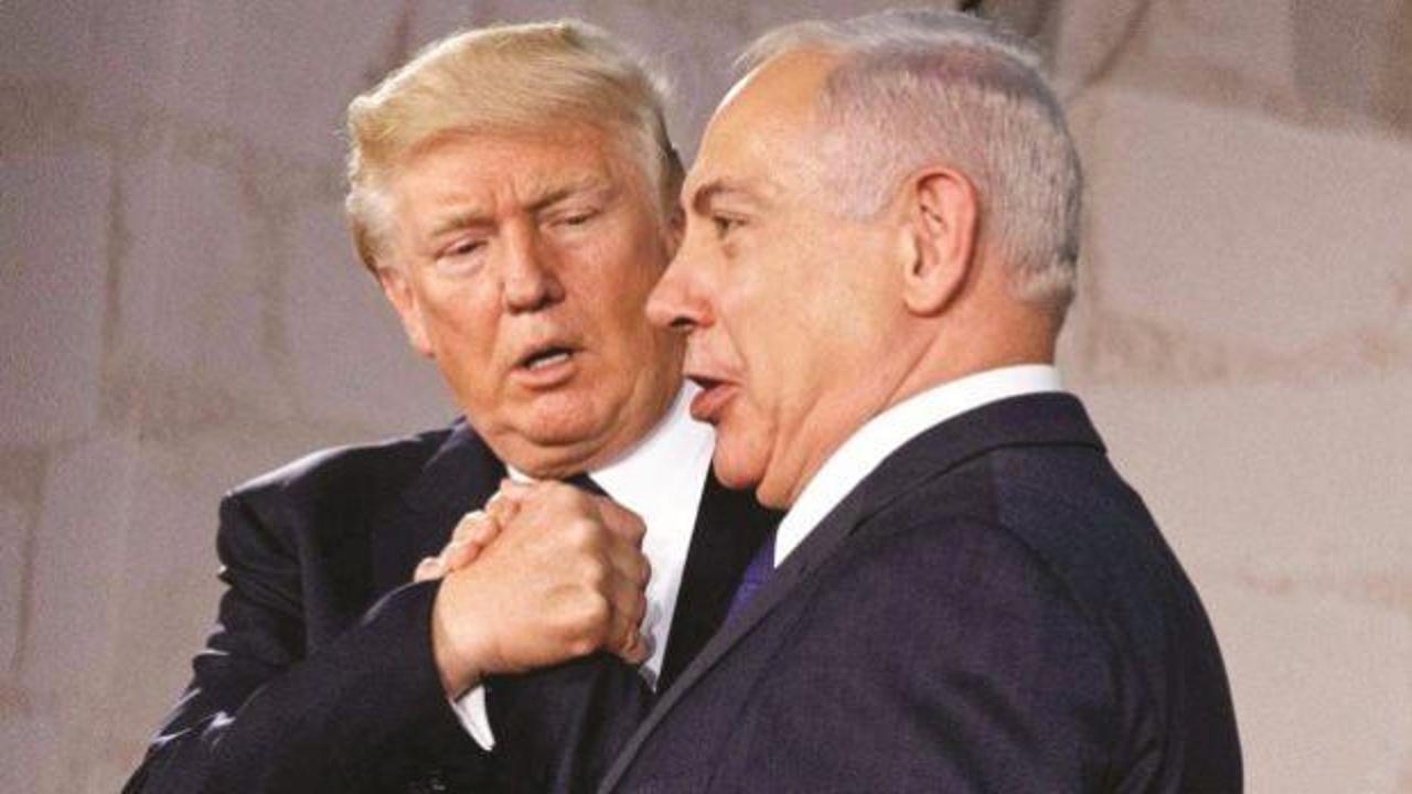 ABD İsrail'i savaşa hazırlıyor