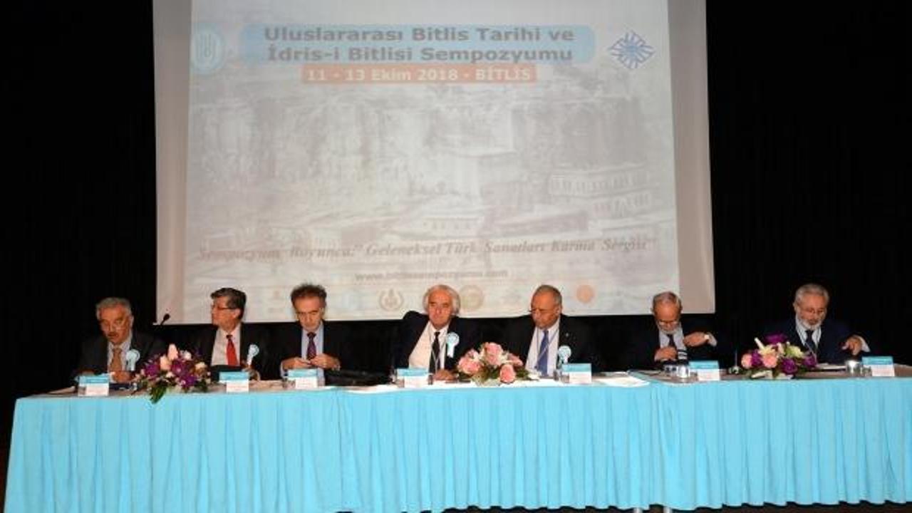 Uluslararası Bitlis Tarihi ve İdris-i Bitlisi Sempozyumu