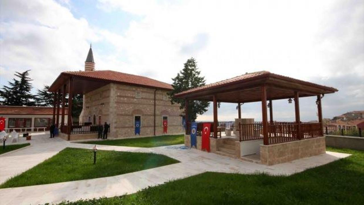 Amasya'da restore edilen 753 yıllık cami