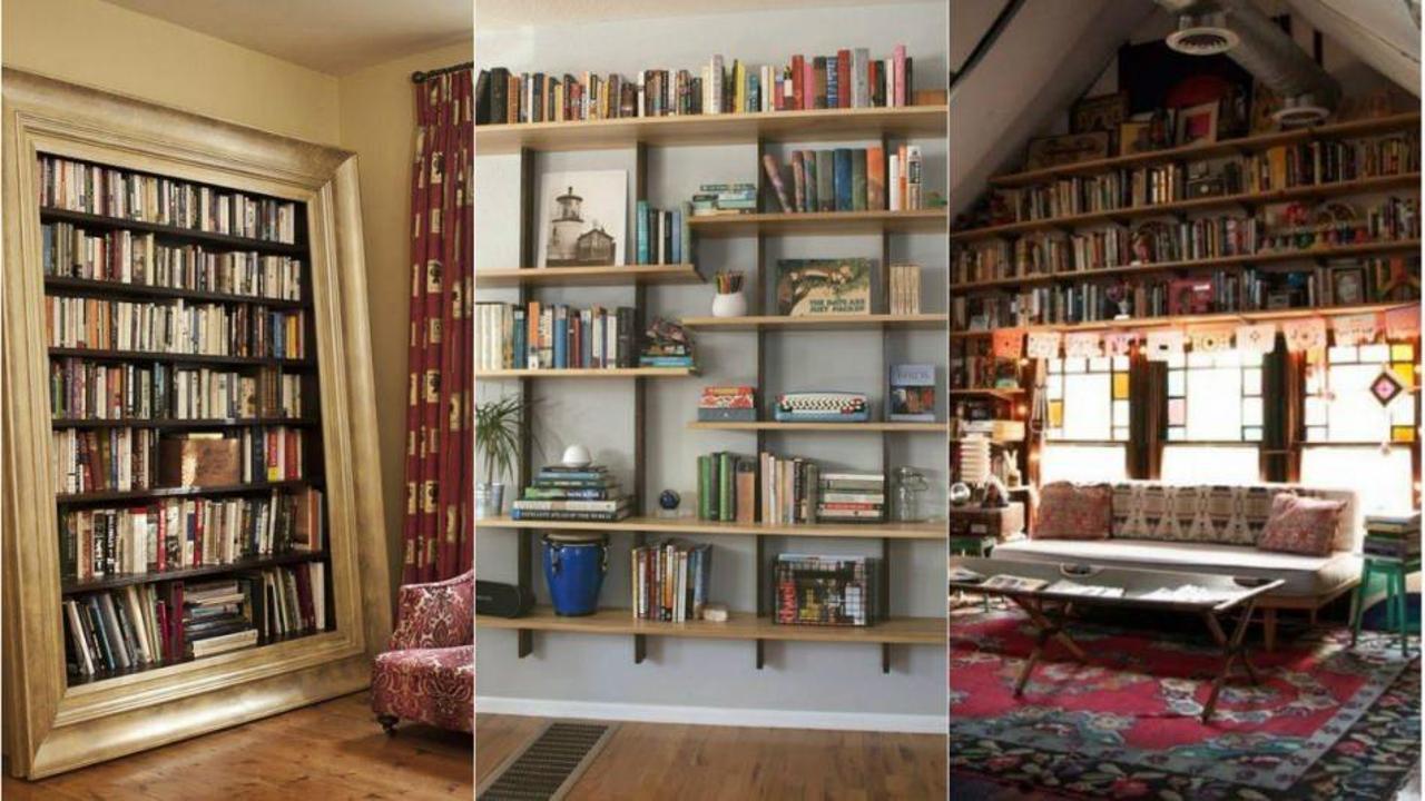 2018-19 kitaplık modelleri