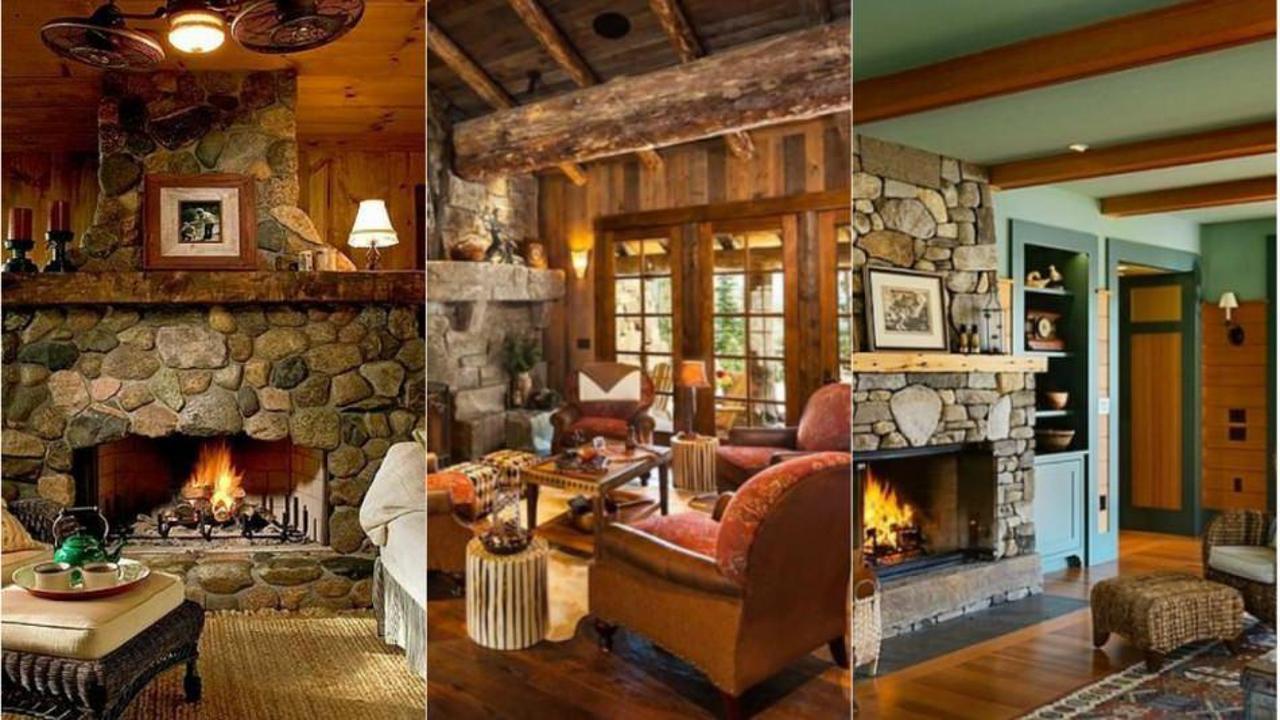 2018-2019 rustik salon stili