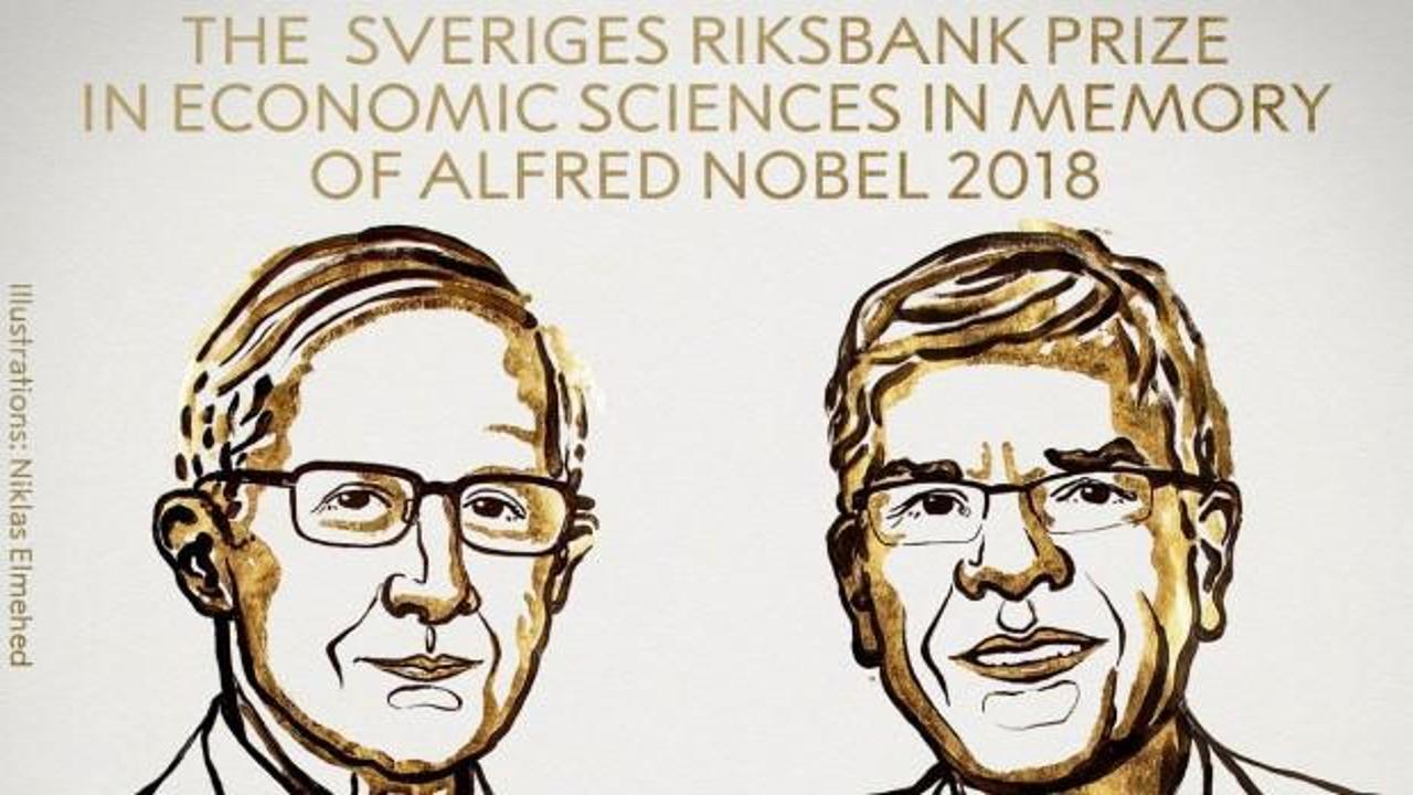 2018 Nobel Ekonomi ödülü sahibini buldu!