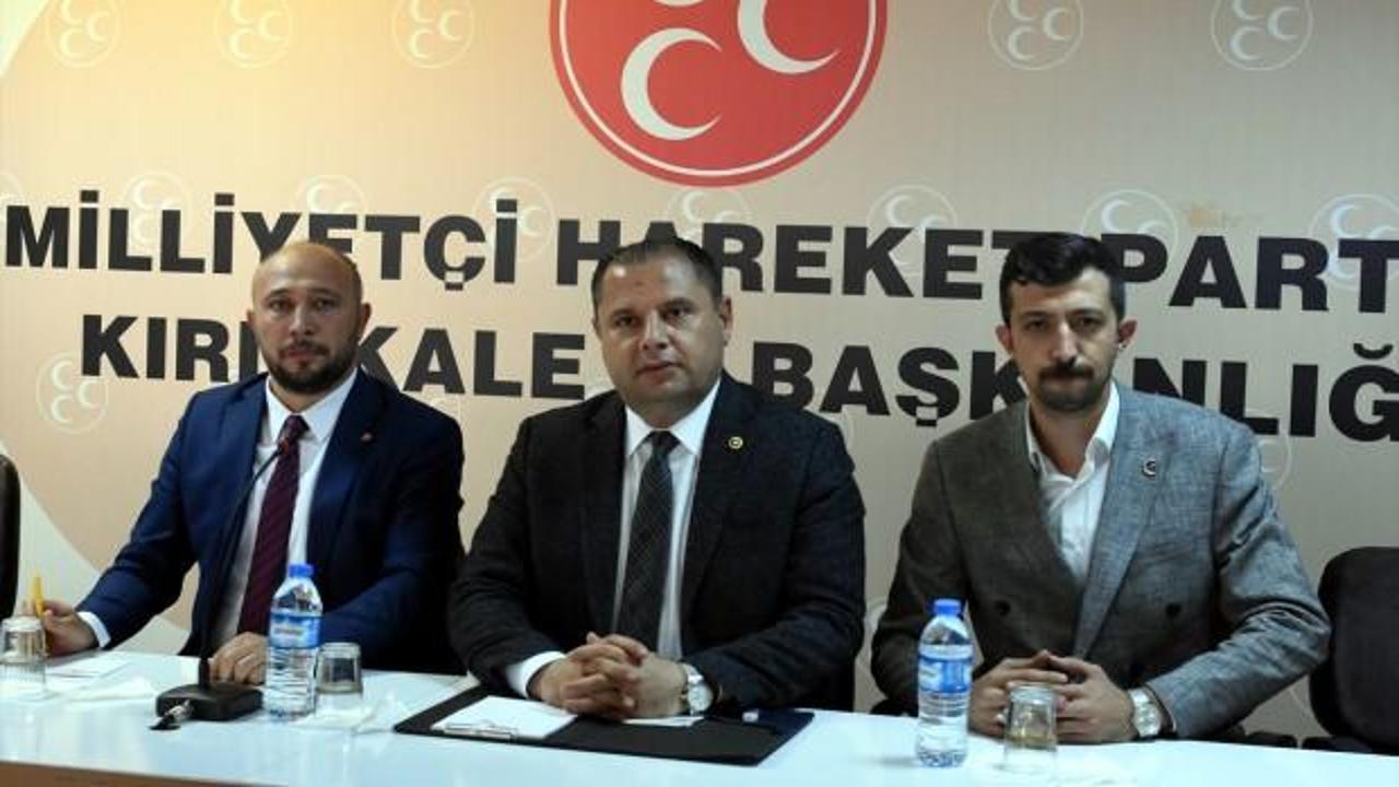 MHP Kırıkkale Milletvekili Öztürk, vatandaşlarla buluştu