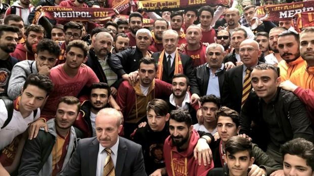 Mustafa Cengiz'den Ali Sami Yen ve Seba'ya ziyaret