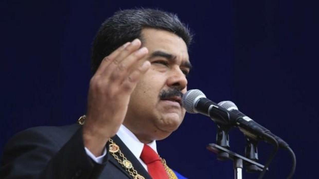 Maduro'dan olay çıkartacak iddia!