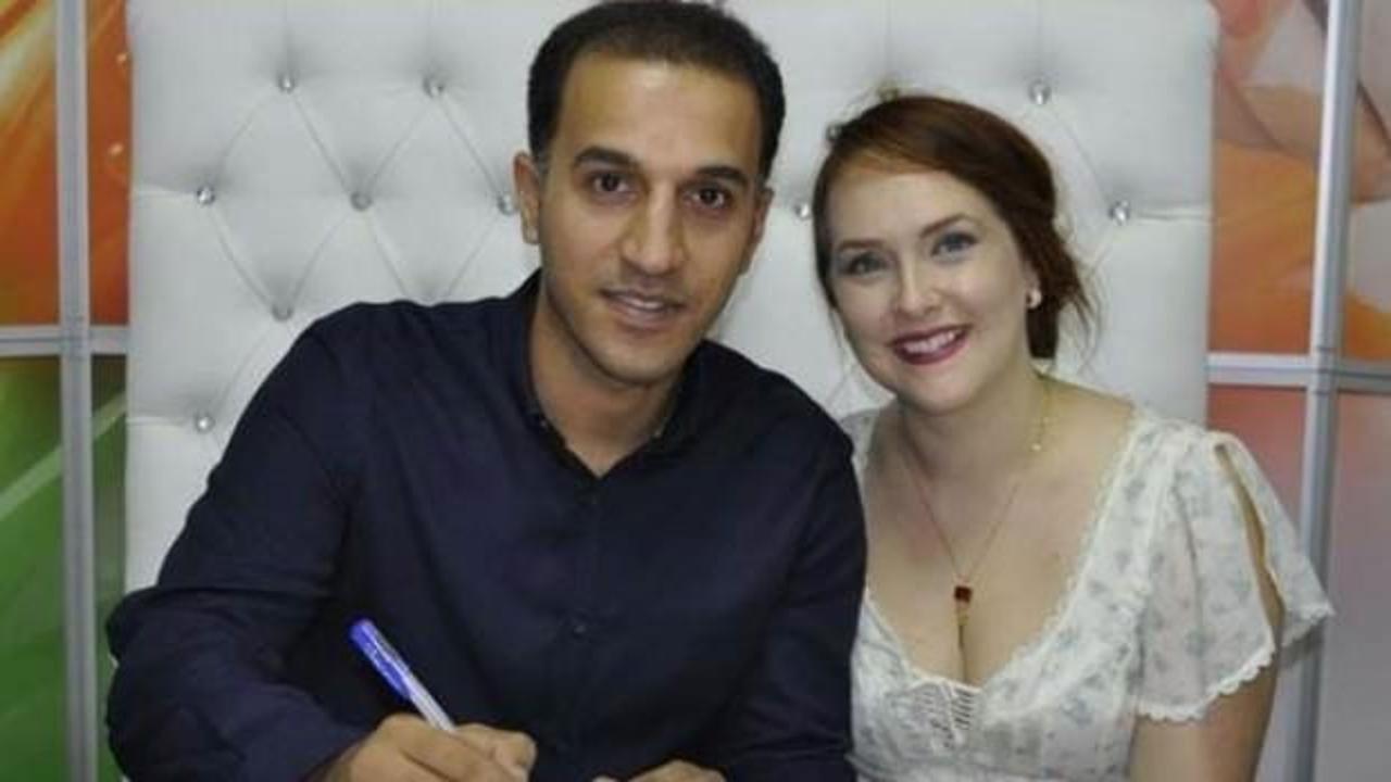 İranlı Omıd ile ABD'li Holly Trabzon'da evlendi