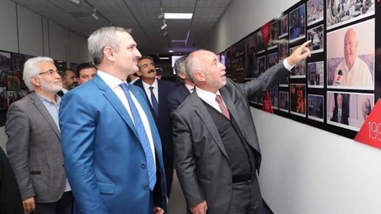 AK Parti İl Başkanı Şenocak'tan Kanal 7'ye ziyaret