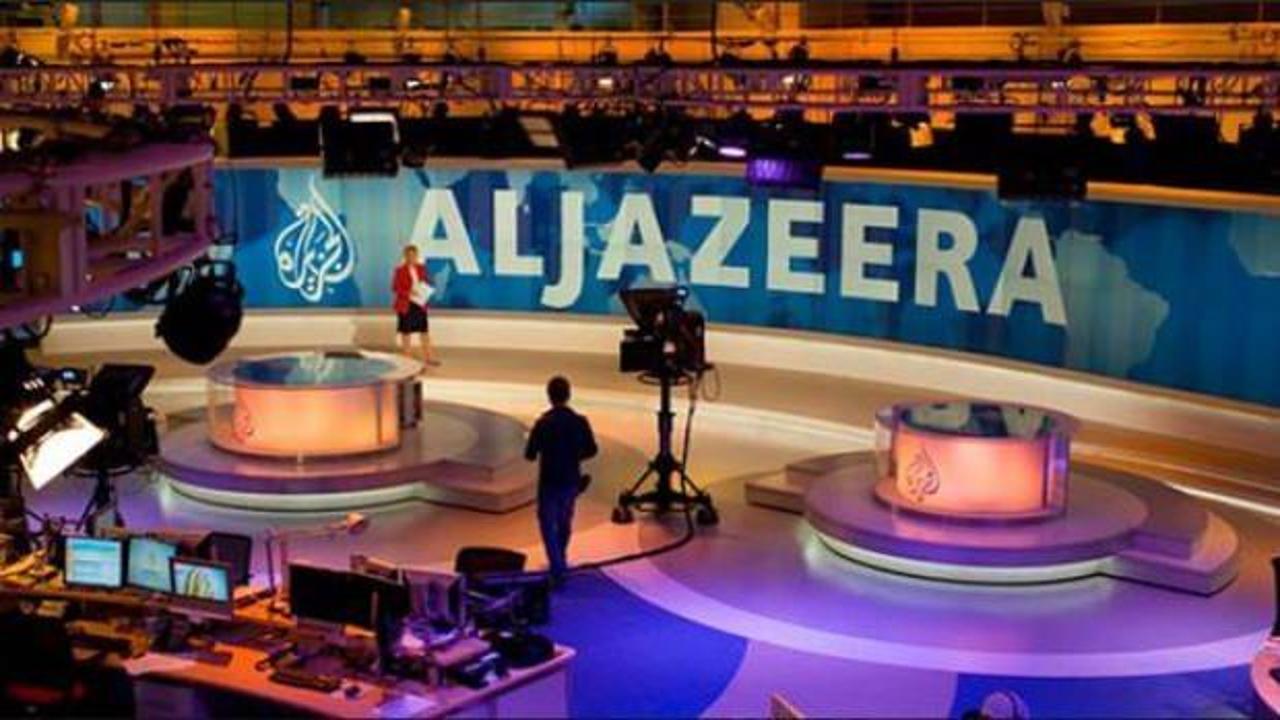 Al Jazeera ekibinden 'Kaşıkçı' eylemi!
