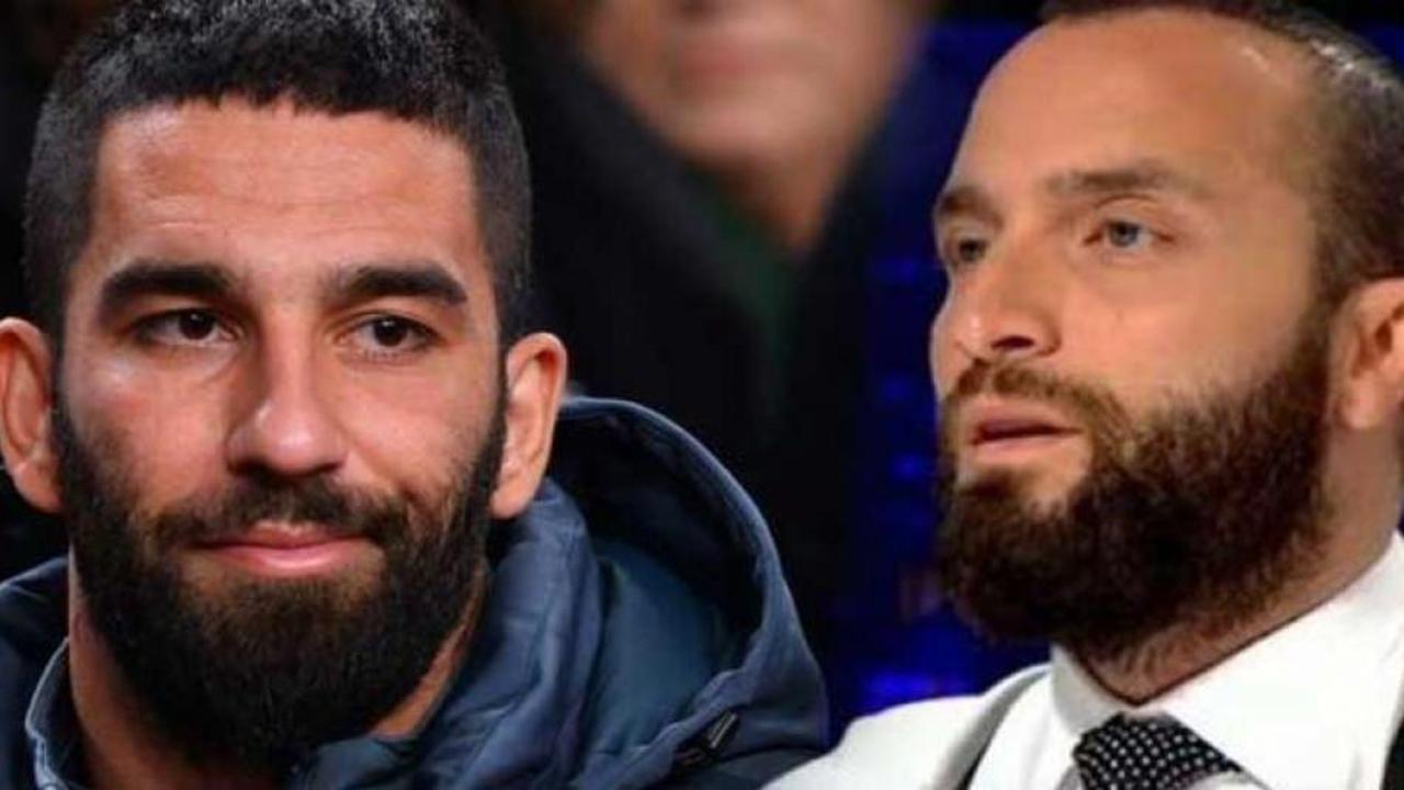 Arda Turan Berkay'ın burnunu kırdı
