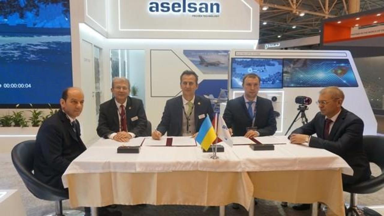 ASELSAN'dan Ukrayna hamlesi! Anlaşma sağlandı
