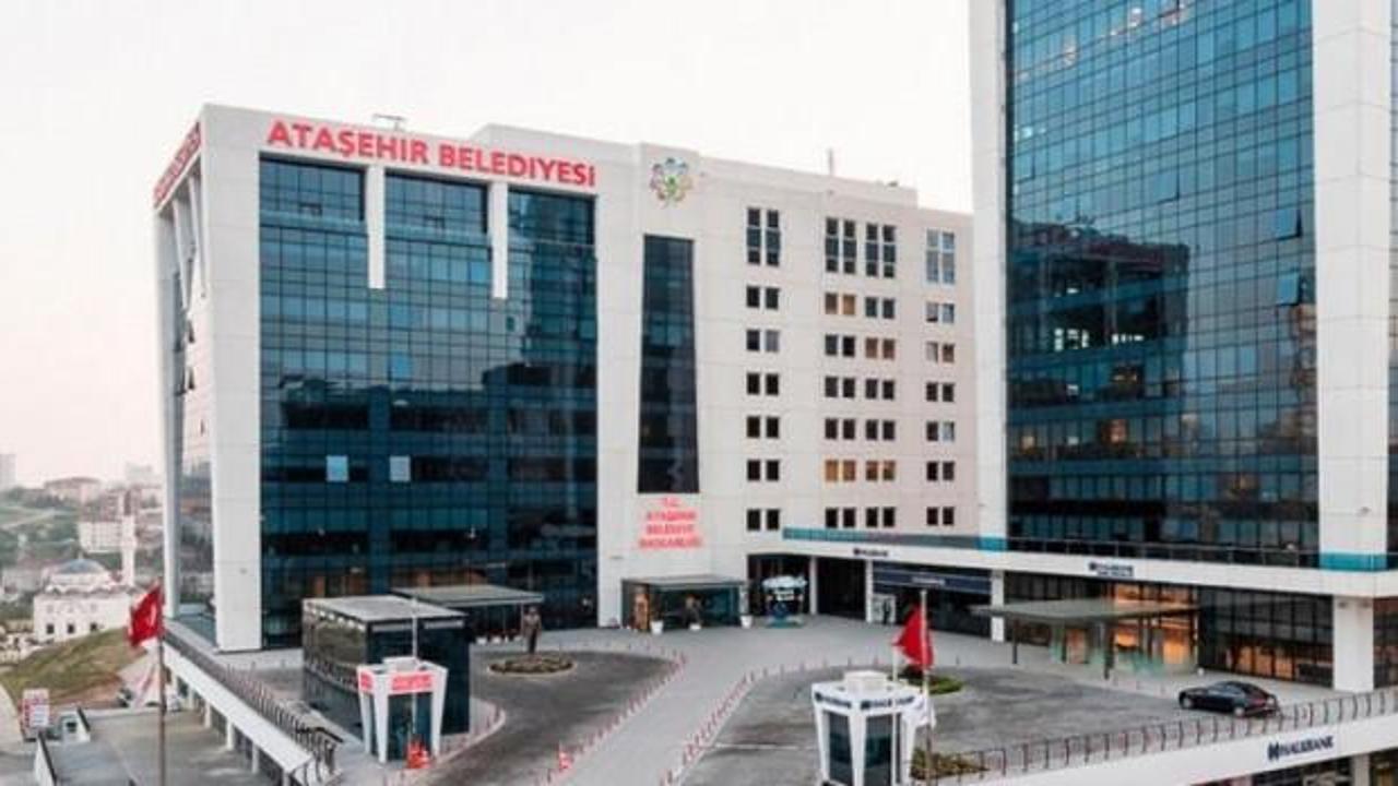 Ataşehir Belediyesi'ne operasyon: G&ouml;zaltılar var