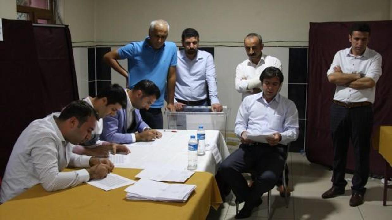 Eğitim-Bir-Sen Ergani temsilciliğinde seçim