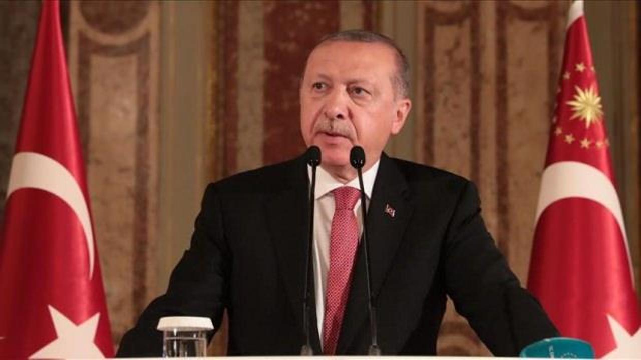 Başkan Erdoğan İstanbul'da konuştu
