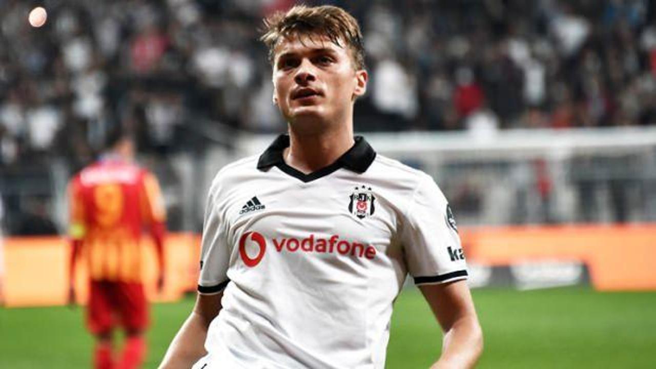 Beşiktaş'ın yeni lideri Adem Ljajic