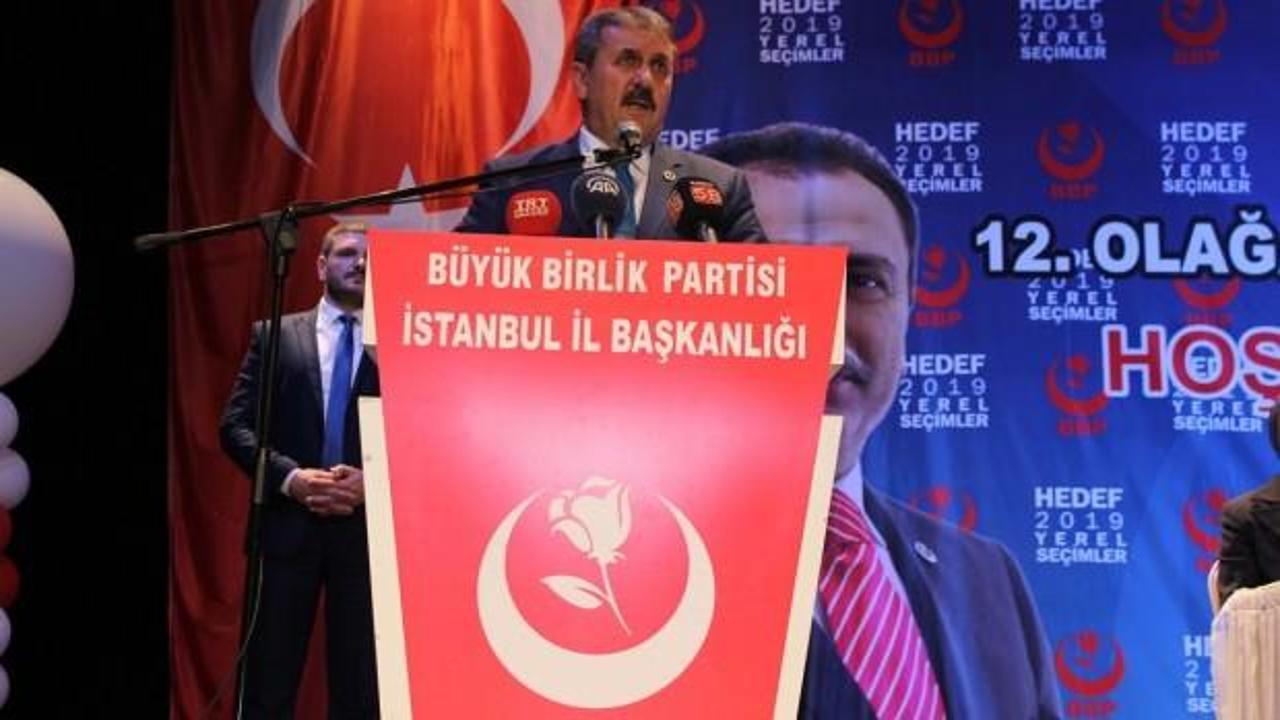 BBP İstanbul İl Başkanı Yaşar Sayan oldu
